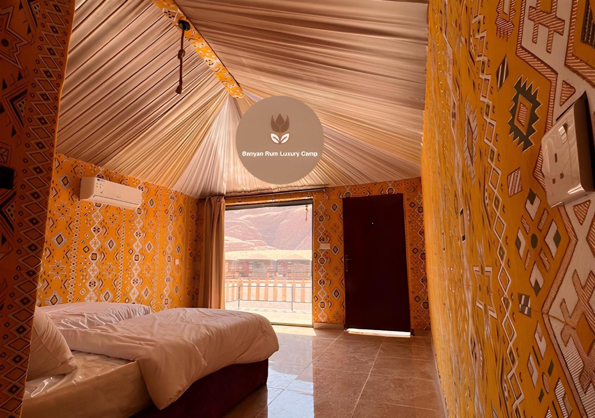Banyan Luxury Rum Camp Wadi Rum Exterior foto